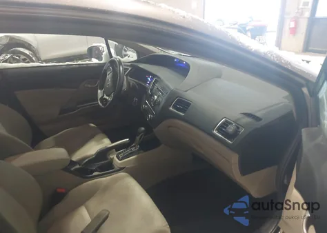 2015 Honda Civic Lx из США, поврежденный, VIN 19XFB2F50FE250096